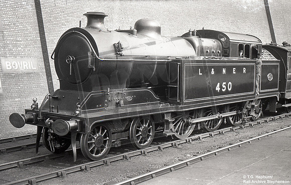 GCR 450 1925c Nottingham Victoria