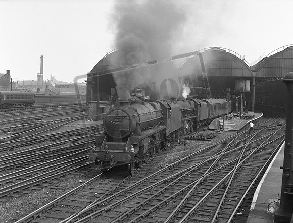 45075 1960s Manchester Exchange