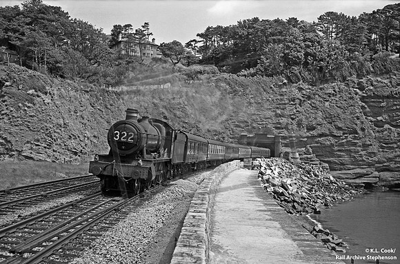 5967 1959-06-18 Parson's Tunnel Teignmouth