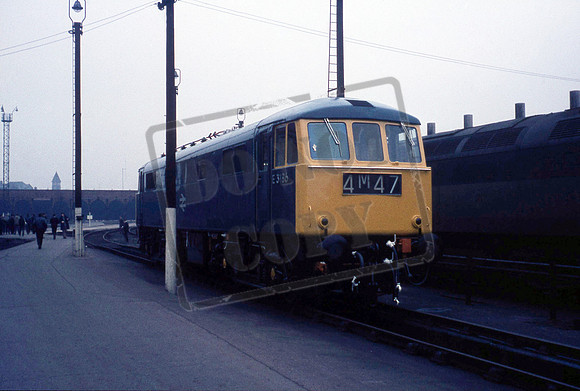 E3186 1968-12-08 Crewe Works