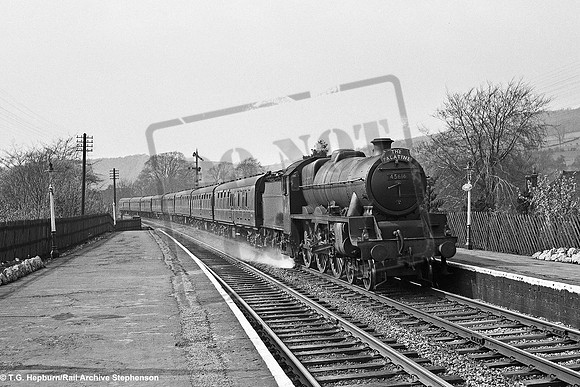 45616 1958-04-30 Rowsley station