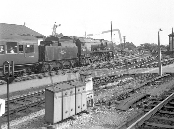 34096 1960s Exeter St.Davids