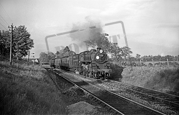 76006 1962c near Oakley Crossing, Wimborne