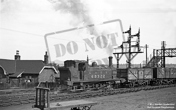 68322 1950c Thornton Junction