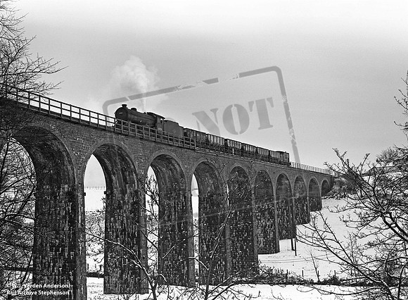 65920 1965c Leslie River Leven viaduct