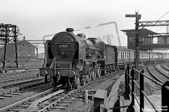 45519 1950s Manchester London Road