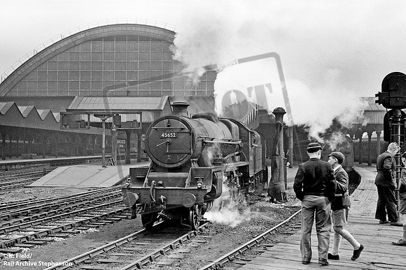 45652 1950s Manchester Central