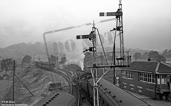 34095 1963-08-03 Seaton Junction