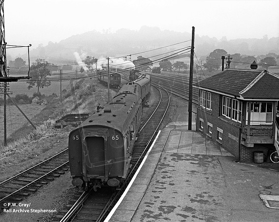 34095 1963-08-03 Seaton Junction