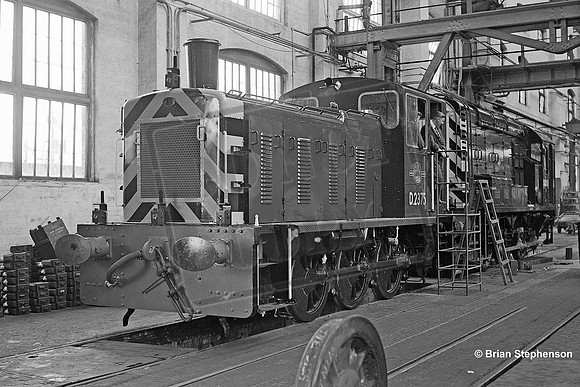 D2375 1961-08-22 Swindon Works