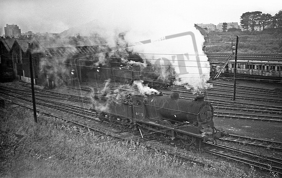 64570 1963 Polmont shed