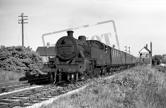 42382 1950s Uttoxeter