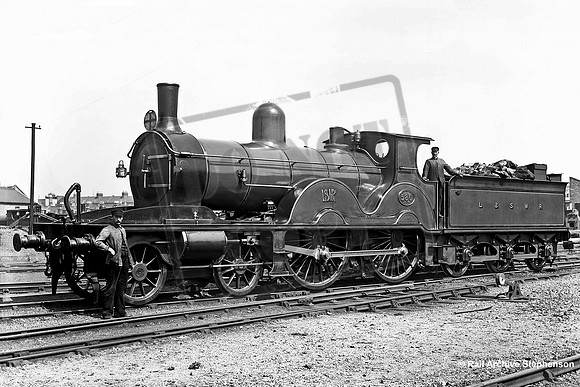 LSWR 580 1900c Nine Elms