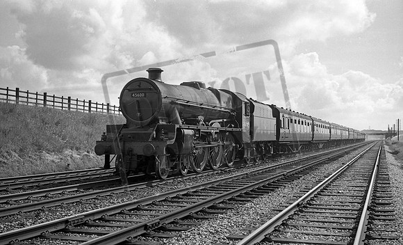 45600 1962-08-06 Dowbridge near Kirkham