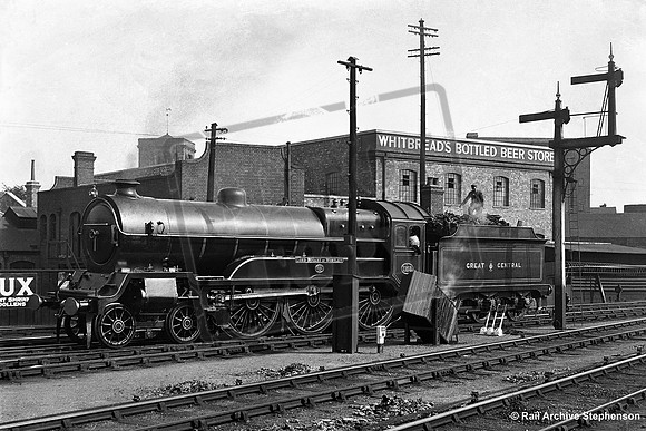 GCR 1168 1921 Leicester