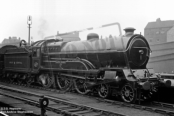 GCR 1167 1921c Nottingham Victoria