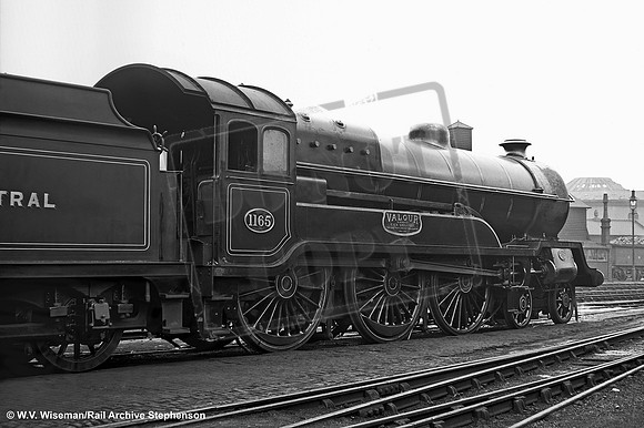 GCR 1165 1921c Kings Cross shed