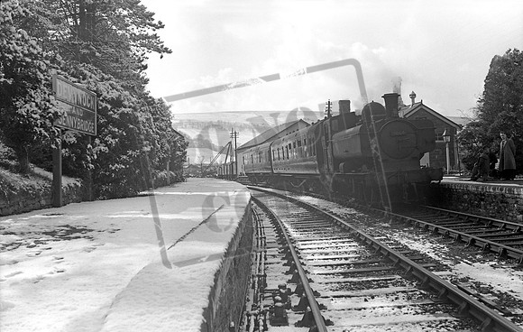 9664 1960s Devynock and Sennybridge