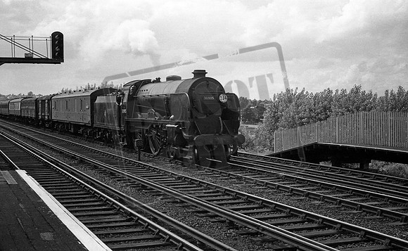 30905 1957c Berrylands