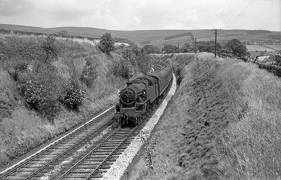 42116 1950s Chinley