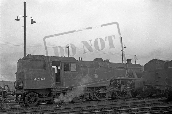 42143 1950s Polmadie