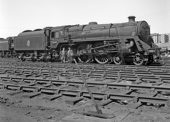73145 1950s Balornock