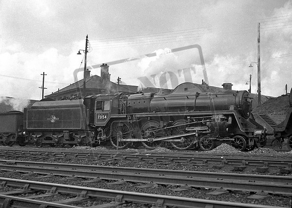 73154 1950s Balornock