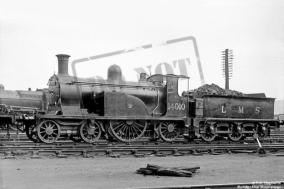 LMS 14010 1932c Perth shed