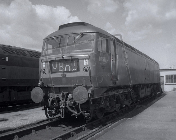 D1510 1963 Is it Finsbury Park?