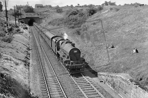 45653 1959-05 Hunsbury Hill Tunnel