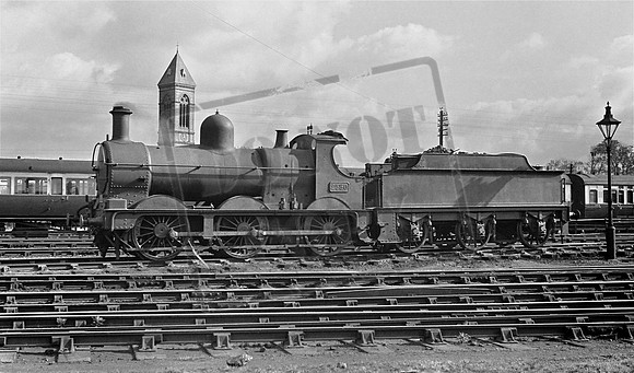 2550 1936-10-18 Oxford Station Yard
