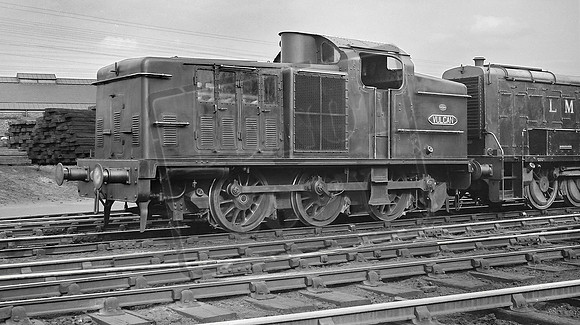 VULCAN Diesel 1938-05-01 Crewe South MPD