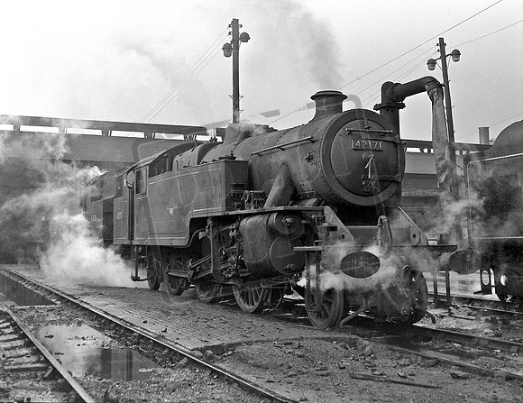 42171 1950s Polmadie
