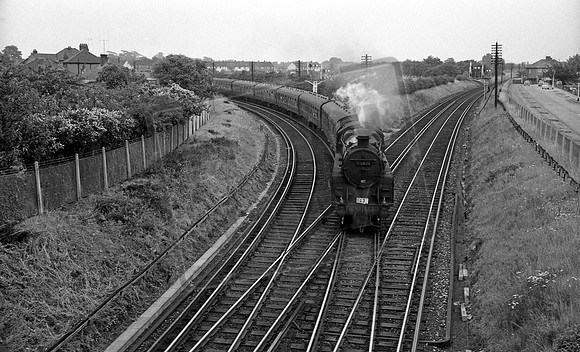 73071 1960s Feltham Junction