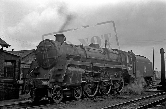 73079 1950s Corkerhill