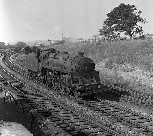 73087 1950s Mangotsfield