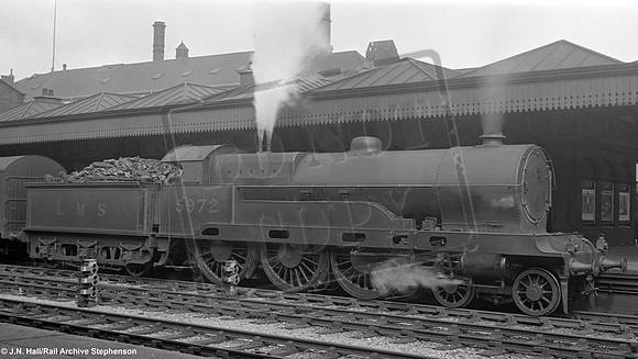 5972 1929c Nottingham Midland