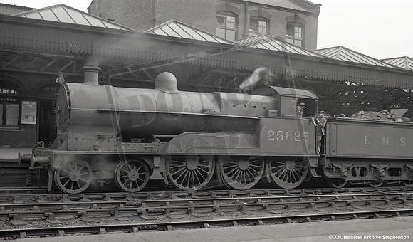 25625 1934c Nottingham Midland