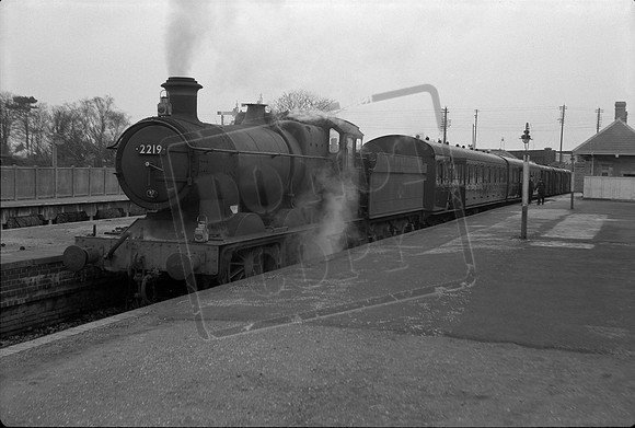 2219 1963-04-01 Highbridge S&D
