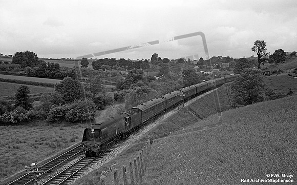 34078 1964-06-20 near Coleford Junction