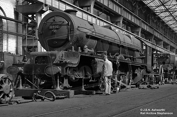 6201 1936-04-19 Crewe Works