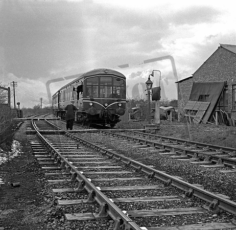 DMU 1958-03-09 West Thurrock Junction LTSR
