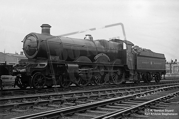 4021 1934c Bristol Temple Meads
