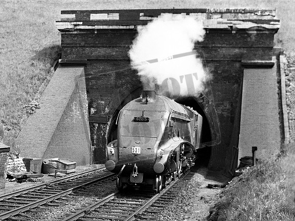 60015 1955 Stoke Tunnel