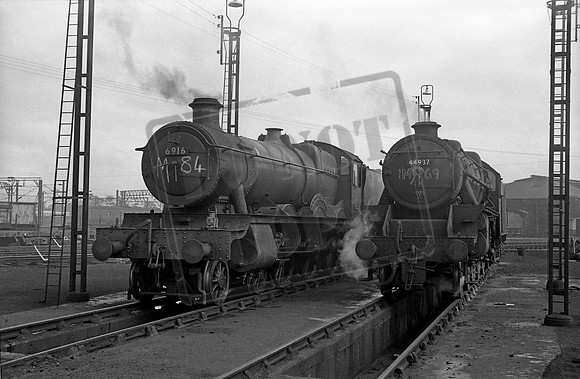 6916 1963c Crewe North