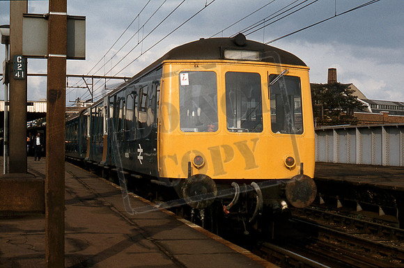 DMU M50054 1980-10-11 Hackney Downs