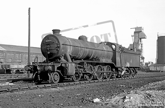 63944 1954-04-21 Grantham shed