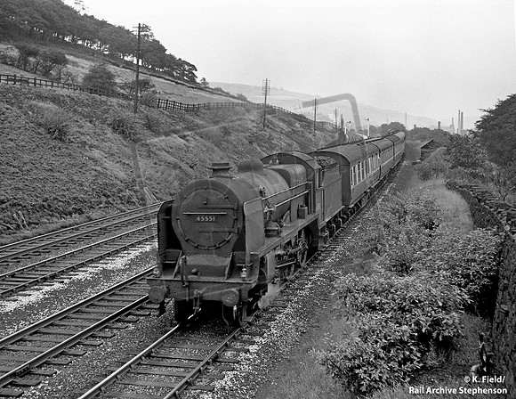 45551 1950s Shaw Carr Bridge