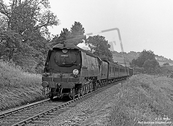 34037 1951 Midford