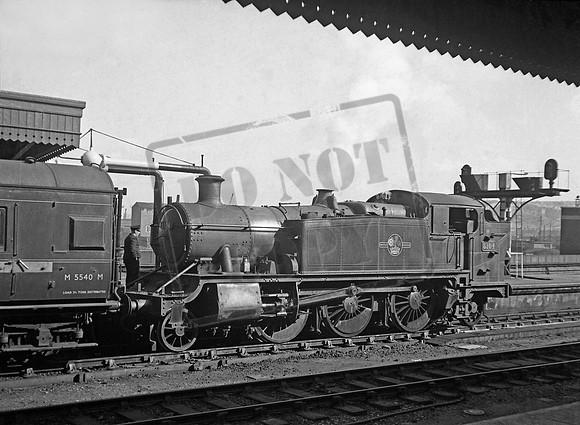 5104 1958c Bristol Temple Meads